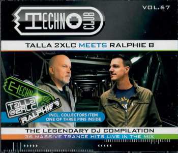 Album Talla 2XLC: Techno Club Vol.67 (Collectors Edition)