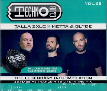 Album Talla 2XLC: Techno Club Vol.68 (Collectors Edition)