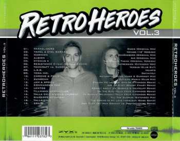 CD Talla 2XLC: Technoclub Retroheroes Vol.3