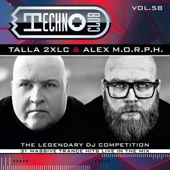 Album Talla 2XLC: Techno Club Vol.58