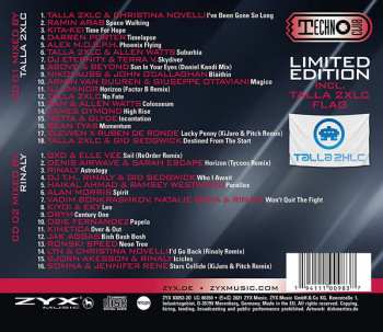 2CD/Box Set Talla 2XLC: Techno Club Vol.62 LTD | DLX