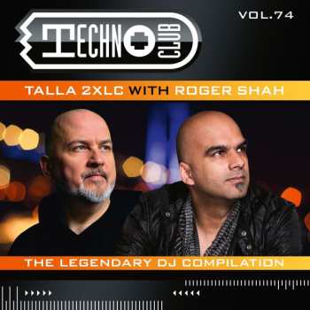 2CD/Box Set Roger P. Shah: Techno Club Vol.74 (Collectors Edition)