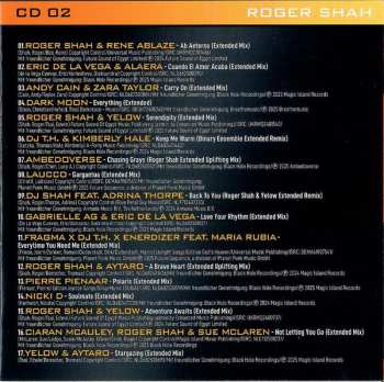 2CD/Box Set Roger P. Shah: Techno Club Vol.74 (Collectors Edition)