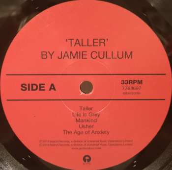 LP Jamie Cullum: Taller 35668