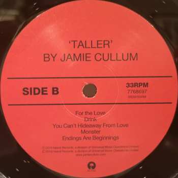 LP Jamie Cullum: Taller 35668