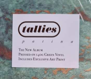 LP Tallies: Patina CLR | LTD 468151
