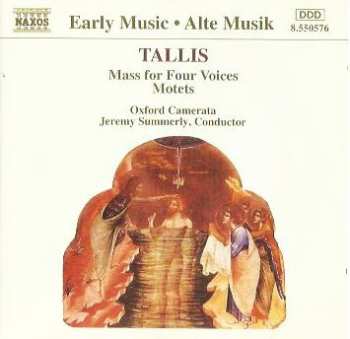 Album Thomas Tallis: Mass For Four Voices • Motets
