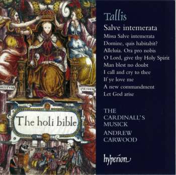 Album Thomas Tallis: Salve Intemerata