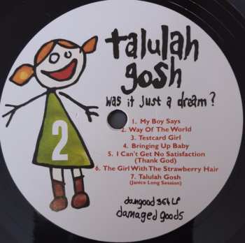 2LP Talulah Gosh: Was It Just A Dream ? 123511