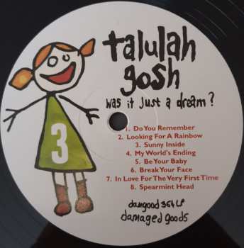 2LP Talulah Gosh: Was It Just A Dream ? 123511