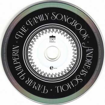 CD Tamar Halperin: The Family Songbook 237119