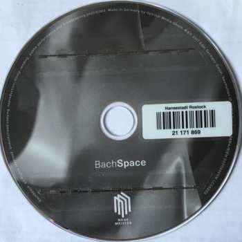 CD Tamar Halperin: BachSpace 517082