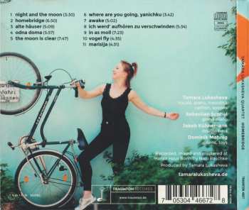 CD Tamara Lukasheva Quartet: Homebridge 180136