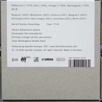 CD/Box Set Tamara Stefanovich: SDLW 335745
