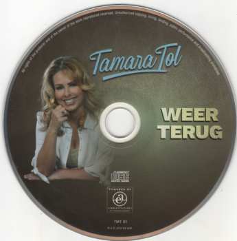 CD Tamara Tol: Weer Terug 477430