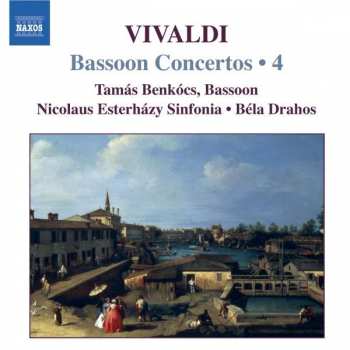 Album Tamas Benkocs: VIvaldi Bassoon Concertos * 4
