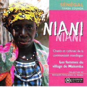 Album Tamba Counda: Niani "chants & Rythmes De La CommunautÉ Mandingue"
