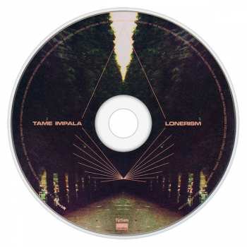 CD Tame Impala: Lonerism DIGI 101710