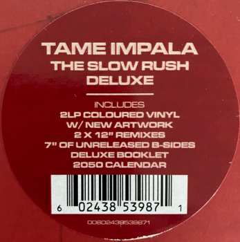 4LP/SP/Box Set Tame Impala: The Slow Rush DLX | LTD | CLR 382954