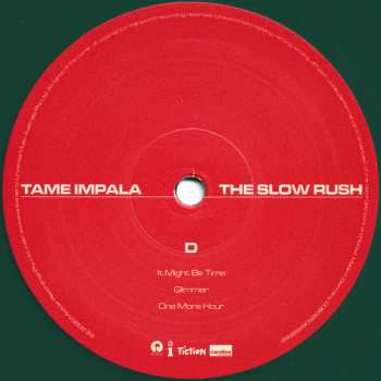2LP Tame Impala: The Slow Rush CLR | LTD 526671