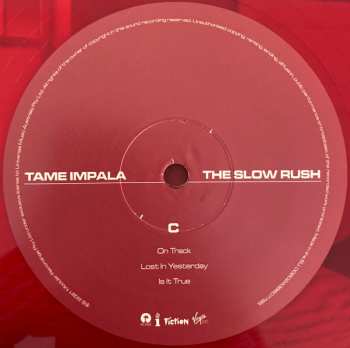 4LP/SP/Box Set Tame Impala: The Slow Rush DLX | LTD | CLR 382954