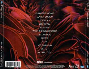 CD Tamia: Passion Like Fire 244661