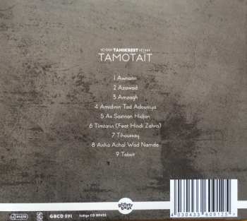 CD Tamikrest: Tamotaït 35675
