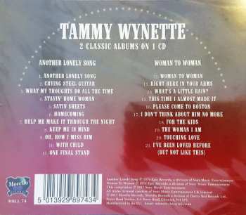 CD Tammy Wynette: Another Lonely Song & Woman To Woman 102168