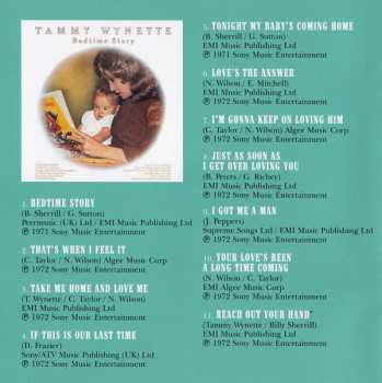 CD Tammy Wynette: Bedtime Story + My Man 143441
