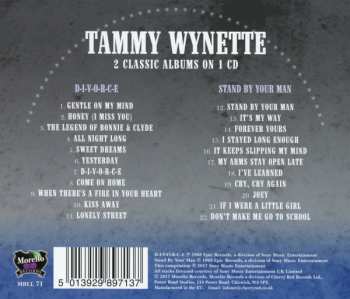 CD Tammy Wynette: D-I-V-O-R-C-E & Stand By Your Man 184037