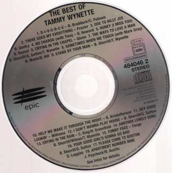 CD Tammy Wynette: The Best Of Tammy Wynette 468503
