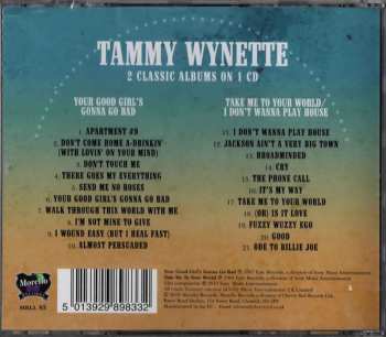 CD Tammy Wynette: Your Good Girl's Gonna Go Bad - Take Me To Your World / I Don't Wanna Play House 117290