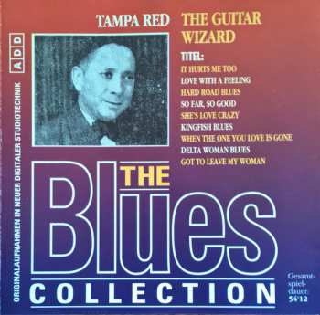Album Tampa Red: The Guitar Wizard