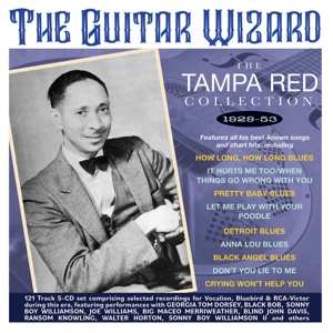 5CD Tampa Red: The Guitar Wizard 422845