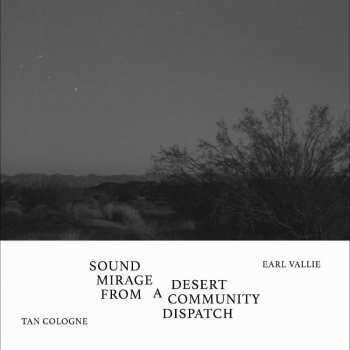 Album Tan Cologne: 7-sound Mirage From A Desert Community Dispatch