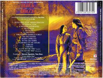 CD Tan Dun: Crouching Tiger, Hidden Dragon (Original Motion Picture Soundtrack) 480225