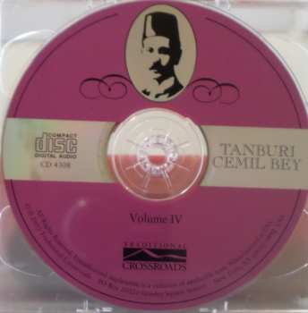 2CD Tanburi Cemil Bey: Vols. IV & V