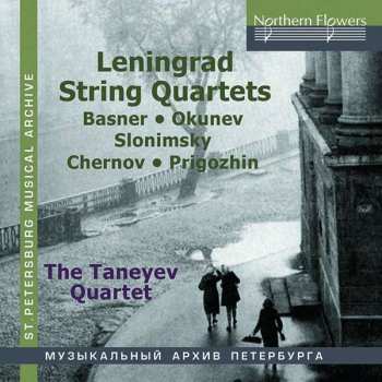 Album Taneyev Quartet: Leningrad String Quartets