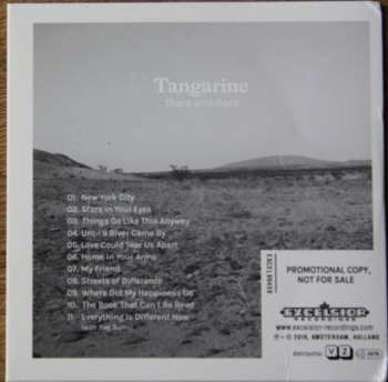 CD Tangarine: There And Back 103783