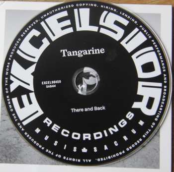 CD Tangarine: There And Back 103783