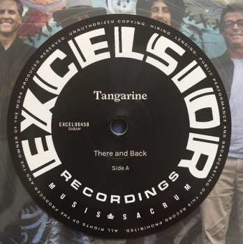 2LP Tangarine: There And Back LTD | CLR 63116