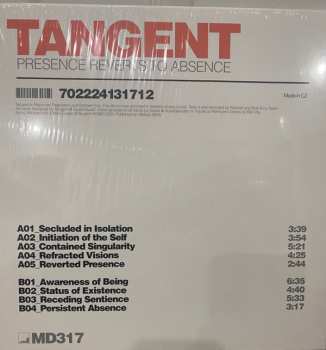 LP Tangent: Presence Reverts To Absence LTD | CLR 465876
