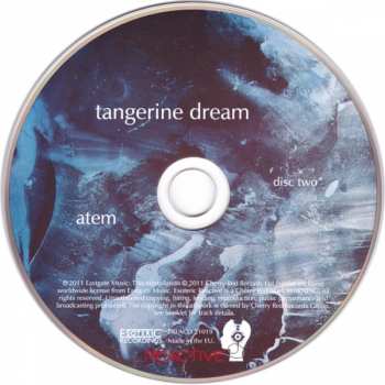 2CD Tangerine Dream: Atem 393952