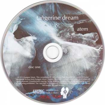 2CD Tangerine Dream: Atem 393952
