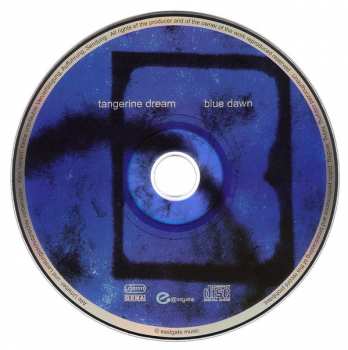 CD Tangerine Dream: Blue Dawn 279068