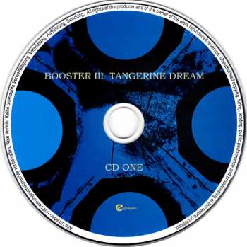 2CD Tangerine Dream: Booster III 406035