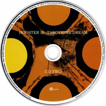 2CD Tangerine Dream: Booster III 406035