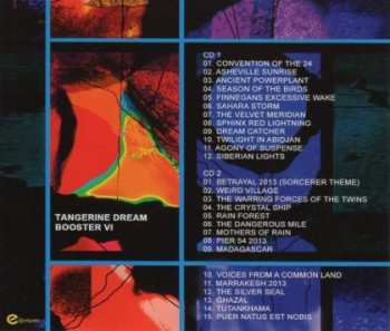 2CD Tangerine Dream: Booster VI 408497