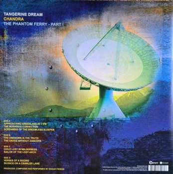 2LP Tangerine Dream: Chandra (The Phantom Ferry - Part I) 41570