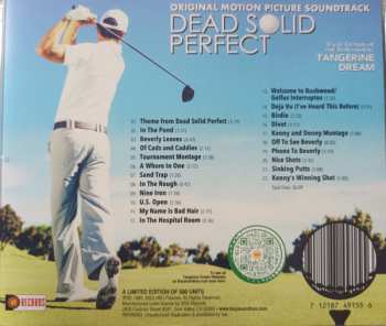 CD Tangerine Dream: Dead Solid Perfect (Original Motion Picture Soundtrack) LTD 468451